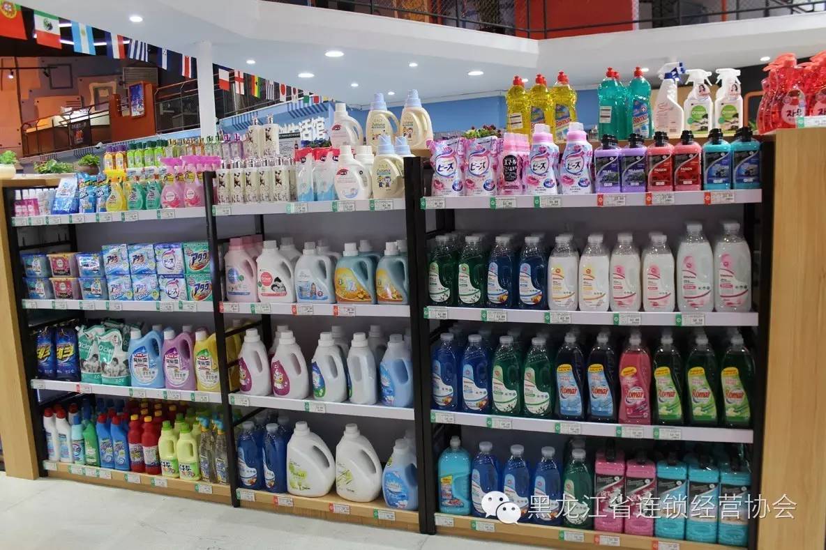 探秘齊齊哈爾萬國碼頭進(jìn)口商品超市 日用百貨的全球精選之旅